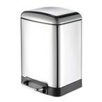 Pedaalemmer Geesa Hotel Softclose 6 Liter Chroom