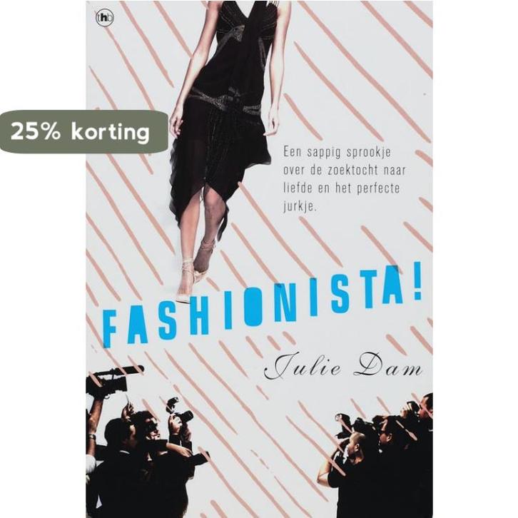 Fashionista 9789044316544 J. Dam, Boeken, Romans, Zo goed als nieuw, Verzenden