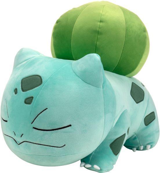 WCT Pokémon Pillow Buddy-Sleeping Bulbasaur 46CM (Diversen), Kinderen en Baby's, Speelgoed | Knuffels en Pluche, Ophalen of Verzenden
