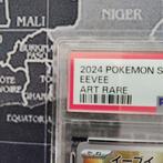 Pokémon Graded card - Eevee - PSA 10 - Scarlet & Violet, Nieuw