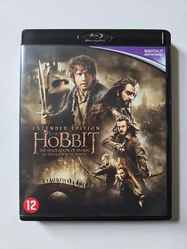 THE HOBBIT THE DESOLATION OF SMAUG (EXTENDED EDITION), Cd's en Dvd's, Blu-ray, Gebruikt