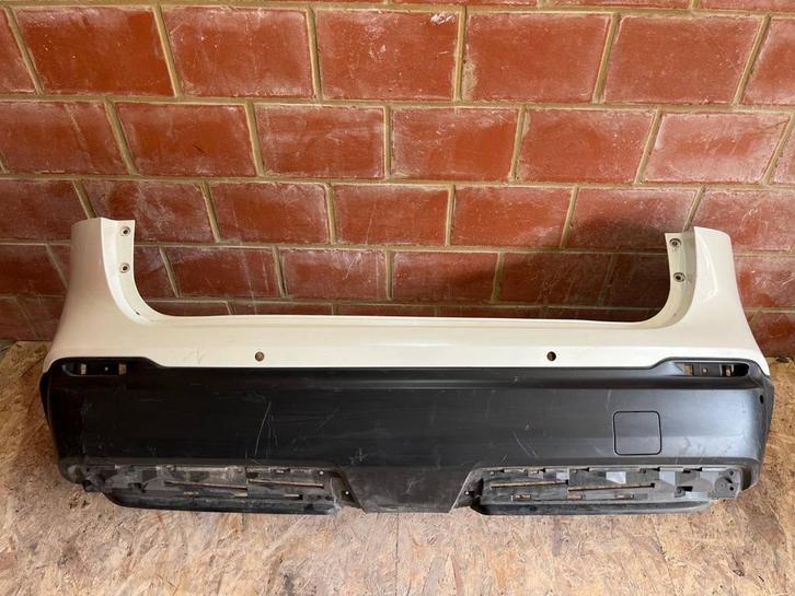 Pare-chocs arr. Nissan Qashqai II J11 phase 2 2015 -21 4xPDC, Auto-onderdelen, Carrosserie, Ophalen