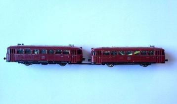 Trix N - Model treinwagon (2) - Railbus VT98 van de Deutsche