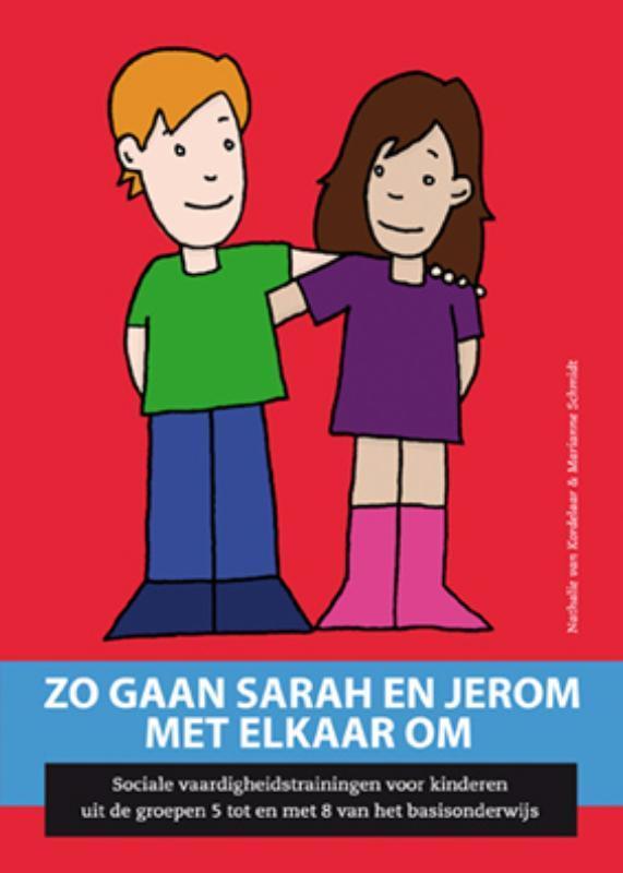 Zo gaan Sarah en Jerom met elkaar om 9789088501609, Livres, Livres d'étude & Cours, Envoi