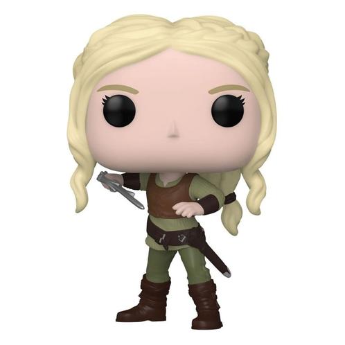 The Witcher POP! TV Vinyl Figure Ciri #1386, Verzamelen, Film en Tv, Ophalen of Verzenden