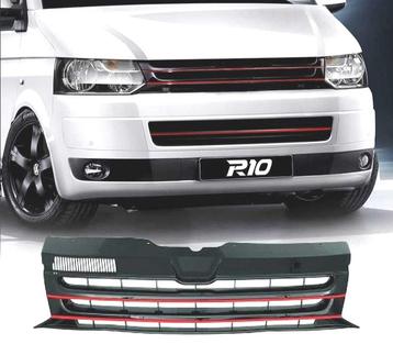 Calandre Pour Volkswagen Vw T5 Multivan Caravelle 09-15 Roug, Verzenden