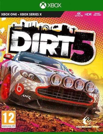 Dirt 5 (Xbox One Games), Games en Spelcomputers, Games | Xbox One, Zo goed als nieuw, Ophalen of Verzenden