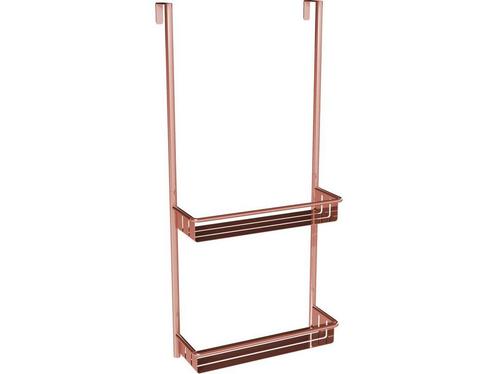 Doucherek Allibert Coperblink 33.4x11.8x70.2cm Koper, Huis en Inrichting, Woonaccessoires | Overige, Zo goed als nieuw, Verzenden