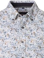 Casa Moda Casual Overhemd Met Print Button Down Boord, Kleding | Heren, T-shirts, Verzenden, Nieuw