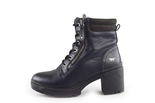 Mustang Veterboots in maat 38 Zwart | 10% extra korting, Vêtements | Femmes, Chaussures, Envoi