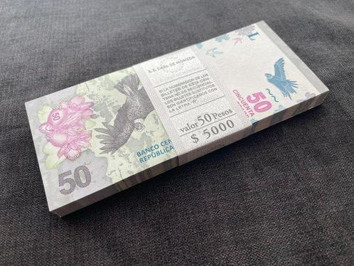 Argentinië. - 100 x 50 Pesos 2018 - Pick 363  (Zonder, Timbres & Monnaies, Monnaies | Pays-Bas