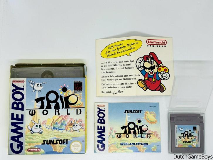 Gameboy Classic - Trip World - FRG, Games en Spelcomputers, Games | Nintendo Game Boy, Gebruikt, Verzenden