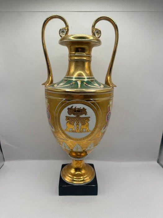 Royal Vienna style - Vaas - Porselein, Antiquités & Art, Antiquités | Verre & Cristal