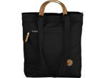 Fjällräven Totepack No. 1 Unisex Rugzak - Black, Verzenden, Zo goed als nieuw