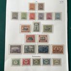 België - bezetting van het Duitse Rijk (1919-1920) 1920 -, Gestempeld
