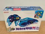 Nintendo - Nintendo 64 - N64 - Funtastic - Ice Blue Console, Games en Spelcomputers, Nieuw