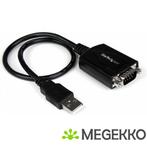 StarTech.com Korte USB naar RS232 Serile DB9 Adapterkabel, Computers en Software, Nieuw, Verzenden