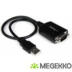 StarTech.com Korte USB naar RS232 Serile DB9 Adapterkabel, Computers en Software, Verzenden, Nieuw