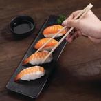 Biologisch afbreekbare bamboe eetstokjes | 100 stuk | 21, Verzenden, Nieuw in verpakking