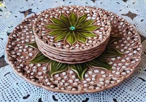Villeroy & Boch - Service de table pour le dîner (7) -, Antiek en Kunst, Antiek | Glaswerk en Kristal