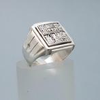 Zilver, Art Deco, Zazpiak Bat: Baskenland - Ring -