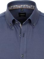 Venti Overhemd Blauw Button Down Boord 123932800-103, Kleding | Heren, Nieuw, Verzenden