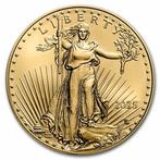 Verenigde Staten. 5 Dollars 2025 American Eagle, 1/10 oz, Postzegels en Munten, Edelmetalen en Baren