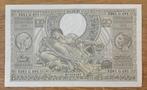 België. - 100 Francs 1937 - Pick 107 - rare date 1937, Postzegels en Munten