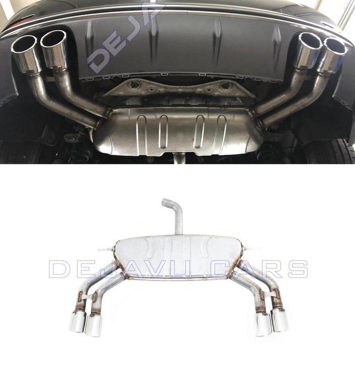 S3 Look Uitlaat systeem voor Audi A3 8V Sedan / Limousine, Auto diversen, Tuning en Styling, Ophalen of Verzenden