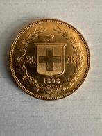 Zwitserland. 20 Franken 1896