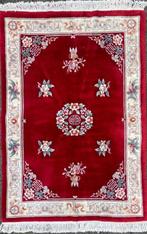 Aubusson China - GEREINIGD - handgeknoopt - wol - tapijt -, Huis en Inrichting, Nieuw