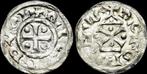 943-996ad France Normandy Richard I Ar denier zilver, Timbres & Monnaies, Verzenden