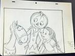 Filmation - Oorspronkelijke animatie tekening, zeer, Nieuw in verpakking
