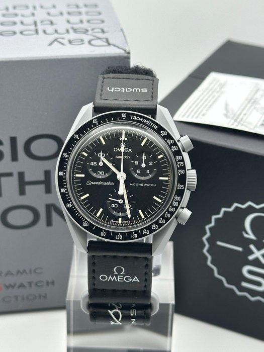 Omega x Swatch - MoonSwatch - Mission to the Moon - Zonder, Handtassen en Accessoires, Horloges | Heren