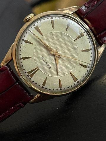 Zenith - Gold Filled - Sans Prix de Réserve - Homme -