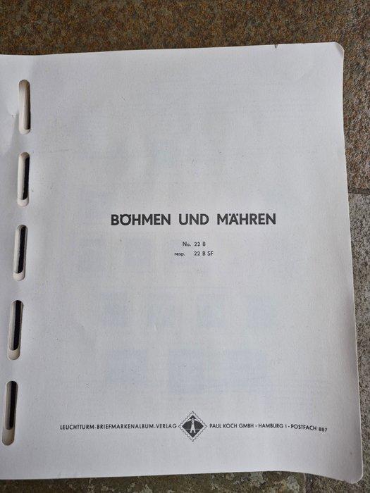 Duitsland 1939/1945 - Algemeen Gouvernement/Bohemen en, Postzegels en Munten, Postzegels | Europa | Duitsland