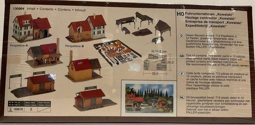 Busch, Faller, Kibri, Noch H0 - Faller 130964/180905/151033/, Hobby en Vrije tijd, Modeltreinen | H0