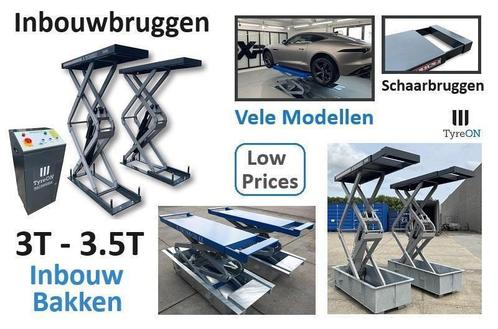 Inbouw Heftbrug Autobrug Schaarhefbrug Schaarbrug 3T - 3.5T, Auto diversen, Overige Auto diversen