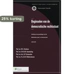 Beginselen van de democratische rechtsstaat 9789013023947, Boeken, Verzenden, Zo goed als nieuw, M.C. Burkens