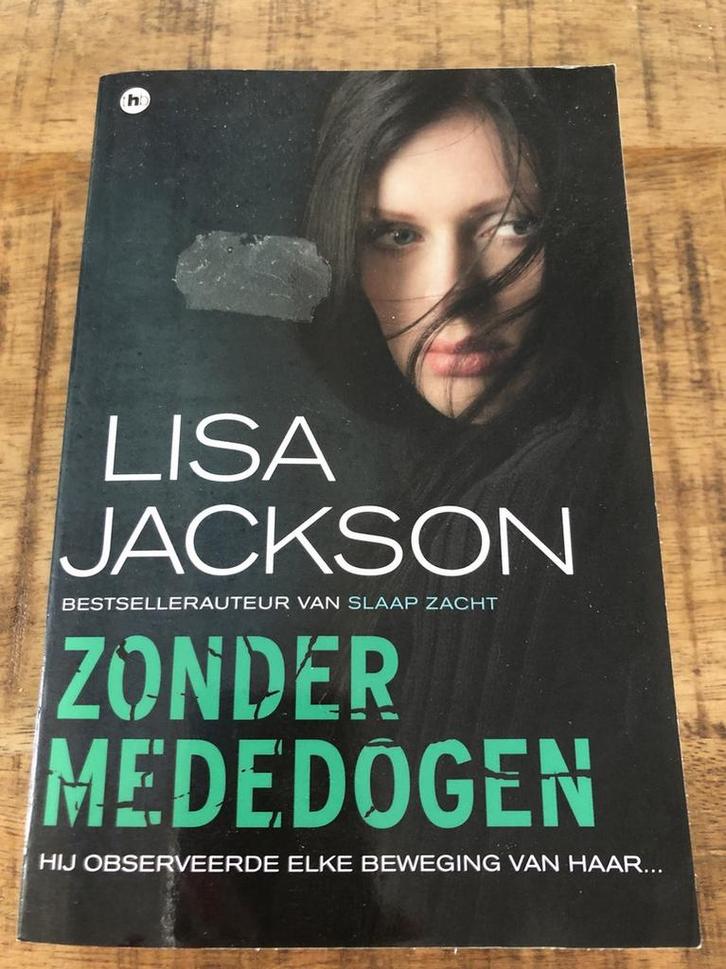 Zonder mededogen 9789044349429 Lisa Jackson, Boeken, Thrillers, Zo goed als nieuw, Verzenden