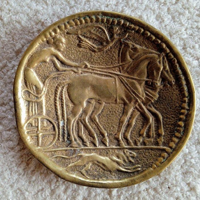 Max Le Verrier (1891-1973) - Asbak - QUADRIGE Série Monnaies, Antiek en Kunst, Curiosa en Brocante