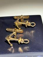 Manchetknopen - 18 karaat Geel goud - 750