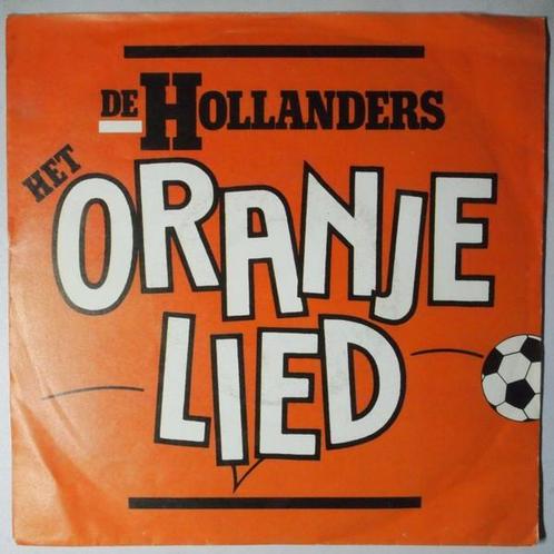 Holladers, De - Het Oranje lied - Single, Cd's en Dvd's, Vinyl Singles, Single, Gebruikt, 7 inch, Pop
