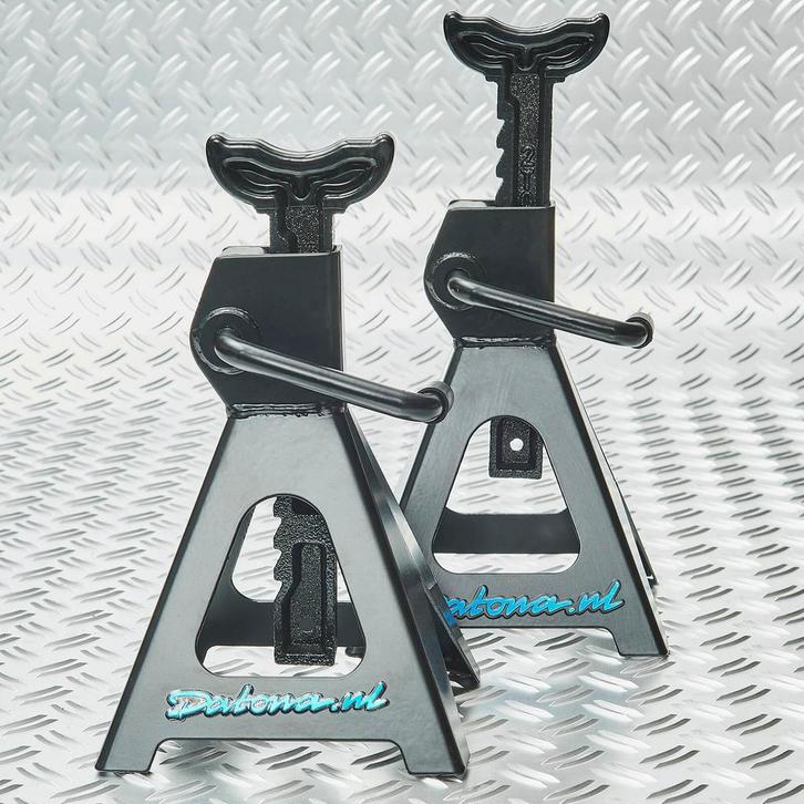 Datona Assteunen Autoset 2 ton - Datona - Zwart, Auto diversen, Autogereedschap, Ophalen of Verzenden