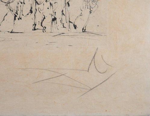 Salvador Dali (1904-1989) - Tienta, Antiek en Kunst, Antiek | Overige Antiek