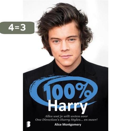 100% Harry 9789022570746 Alice Montgomery, Boeken, Muziek, Gelezen, Verzenden