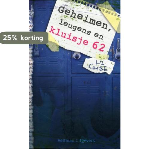 Geheimen, leugens en kluisje 62 9789048311675 Lil Chase, Boeken, Kinderboeken | Jeugd | 10 tot 12 jaar, Gelezen, Verzenden