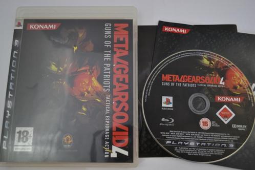 Metal Gear Solid 4 - Guns of the Patriots (PS3), Games en Spelcomputers, Games | Sony PlayStation 3