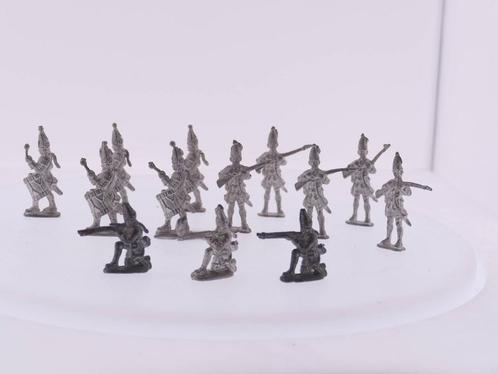 Tinnen soldaatjes ongeverfd, set van drie verschillende s..., Hobby & Loisirs créatifs, Modélisme | Figurines & Dioramas, Enlèvement ou Envoi