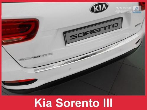 Achterbumperbeschermer | Kia | Sorento 17- 5d suv. | RVS rvs, Auto diversen, Auto-accessoires, Nieuw, Verzenden